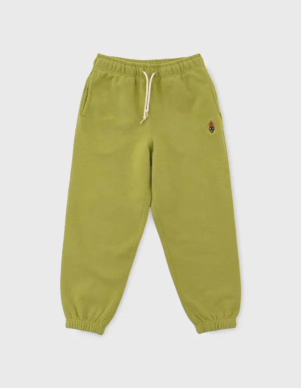 CHILDREN WASHED 221 SWEATPANTS / Lime