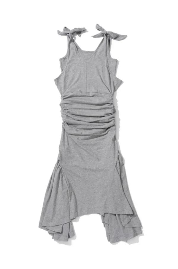 Layered Scoop Dress, Dim
