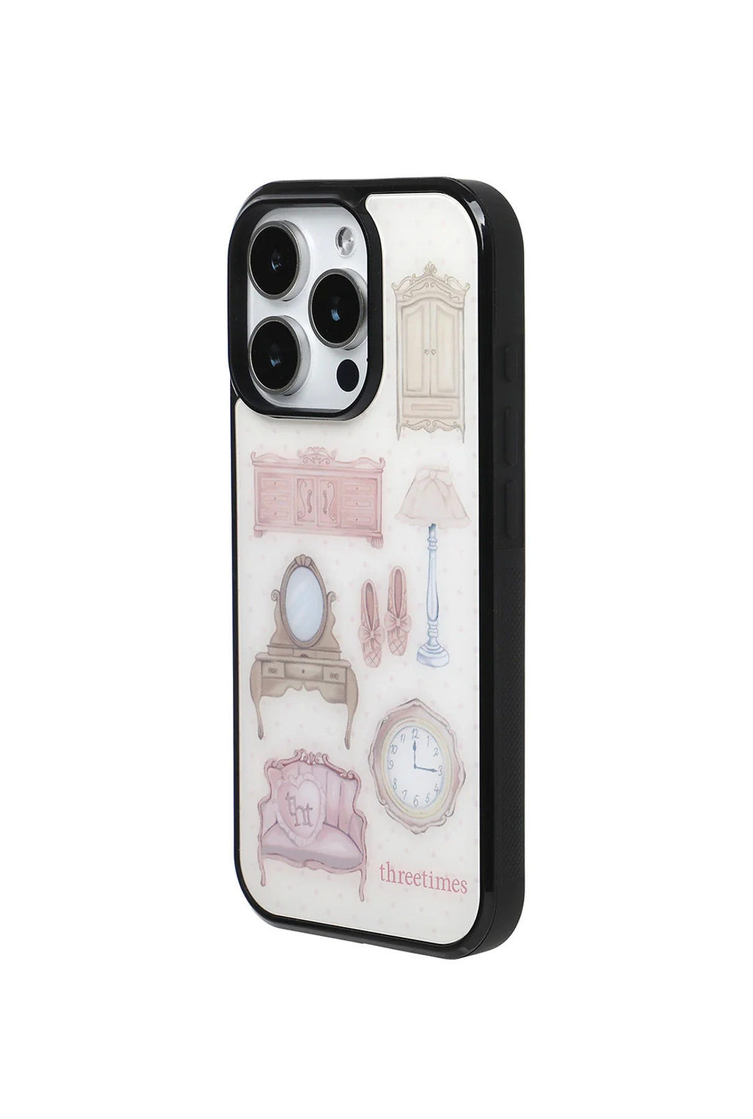 쓰리타임즈 Princess room iphone case 상품 이미지 3