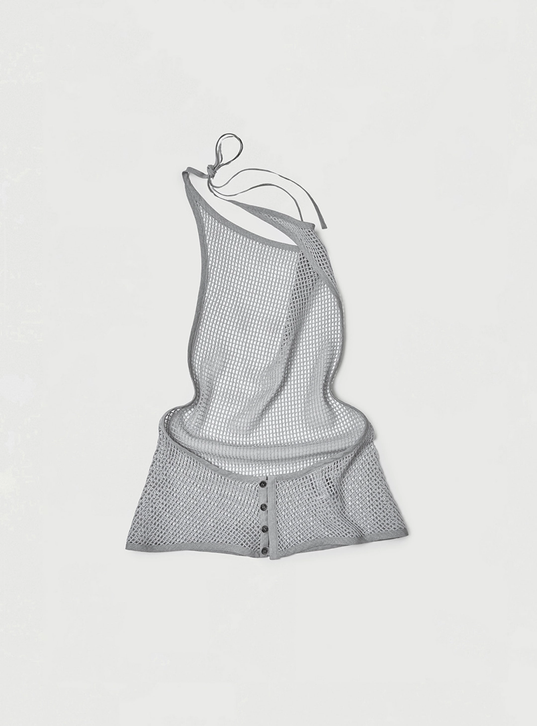 게드 MESH HALTER KNIT TOP 상품 이미지 1