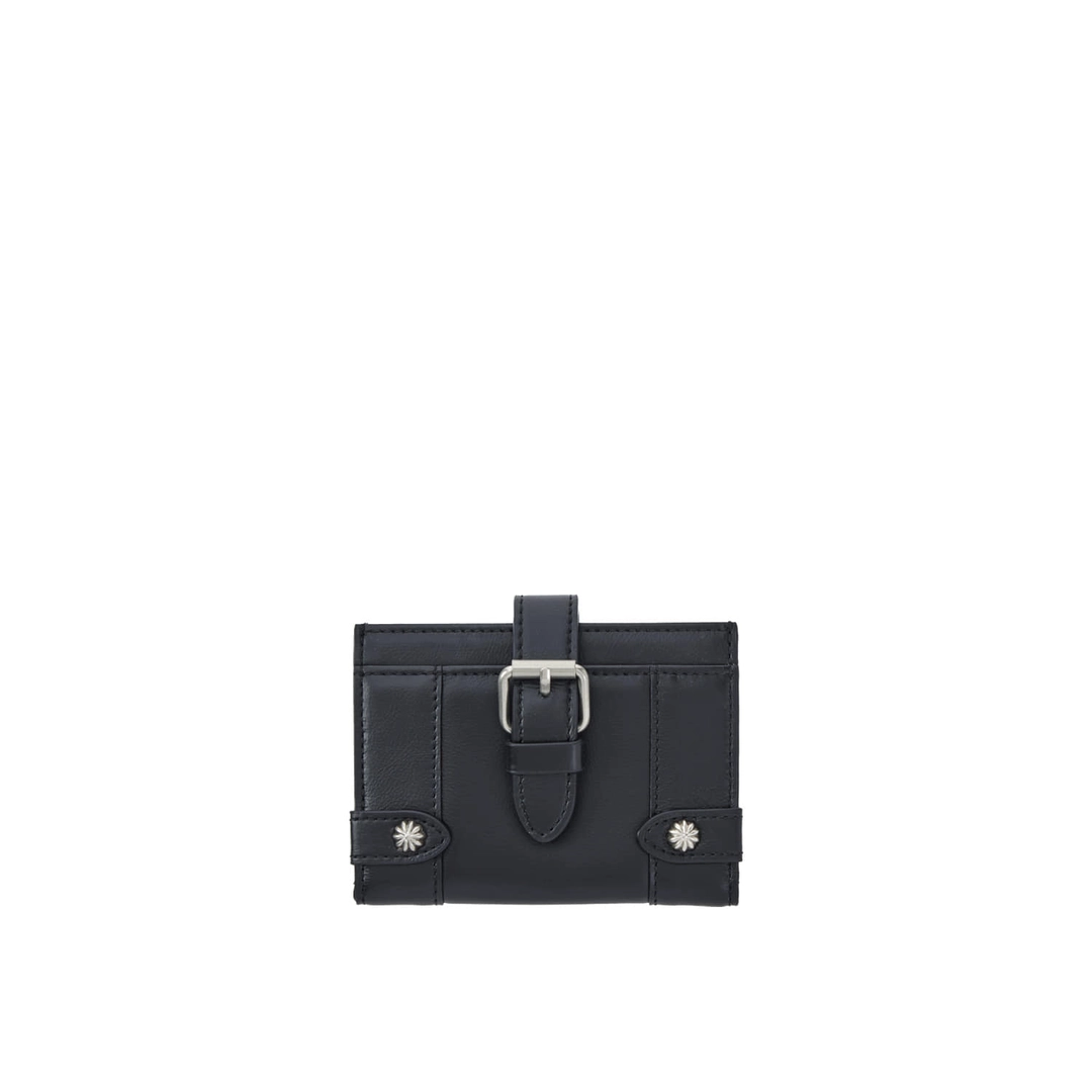 분크 Magpie Goth Card Wallet (맥파이 고스 카드지갑) Black 상품 이미지 1