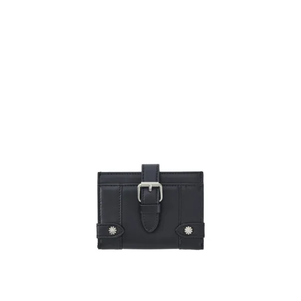 Magpie Goth Card Wallet (맥파이 고스 카드지갑) Black