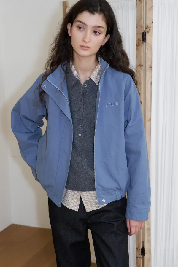 DUST BLOUSON_dust blue [9/30 예약배송]
