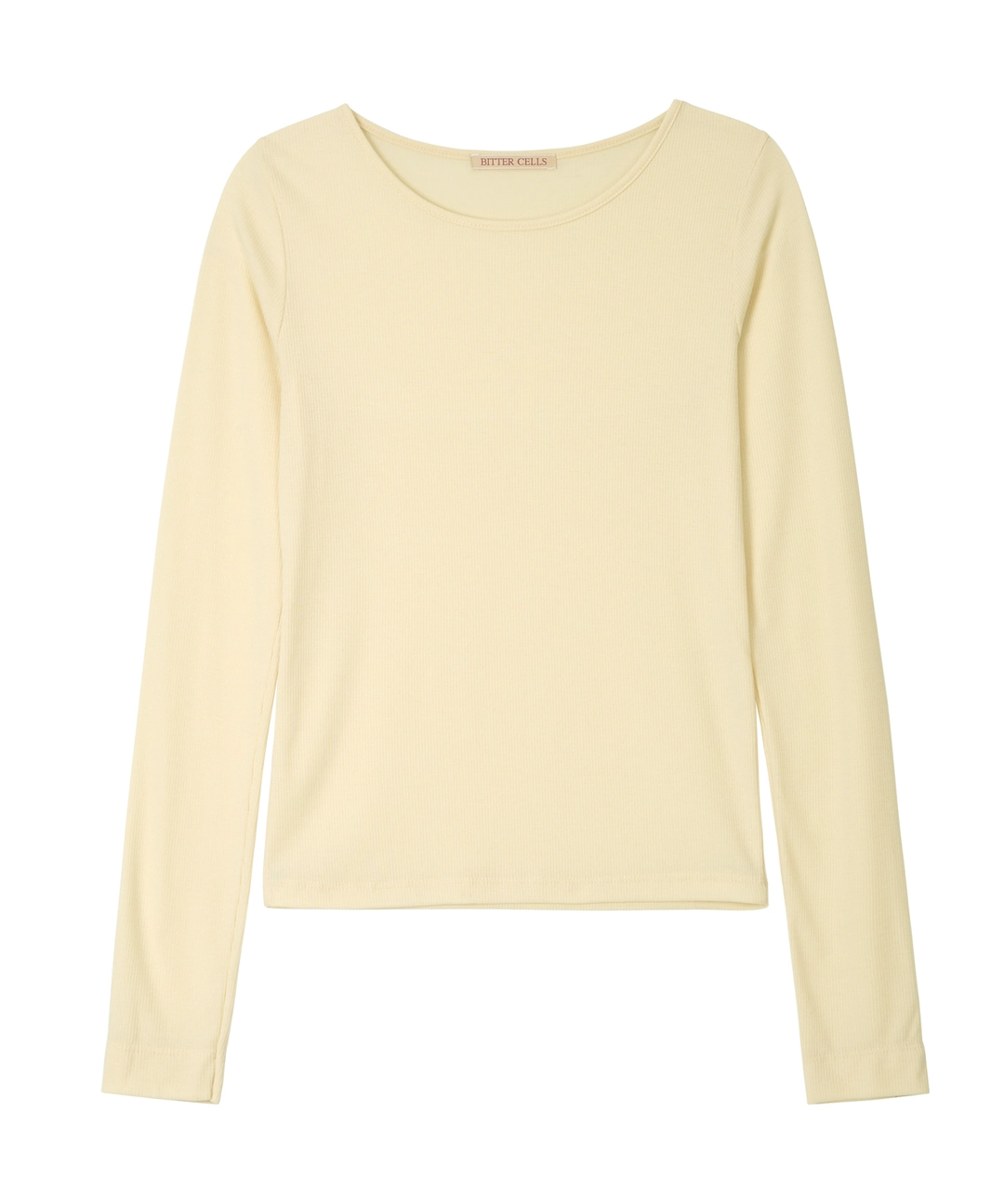 비터셀즈 Essential Tencel Long Sleeve-Lemon 상품 이미지 1