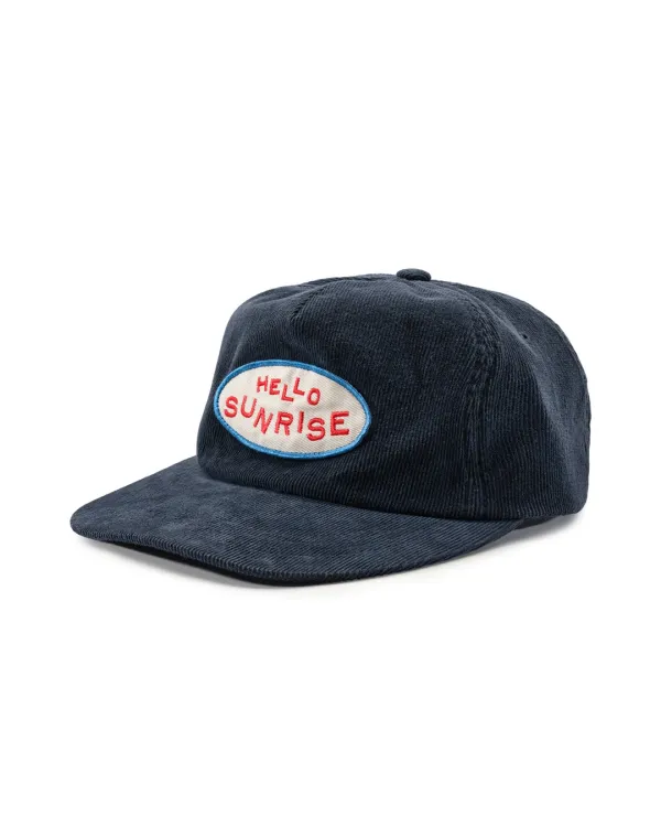 Doodle Patch RX Fit 5P Cap_Navy
