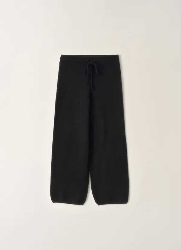 Casta knit pants (Black)