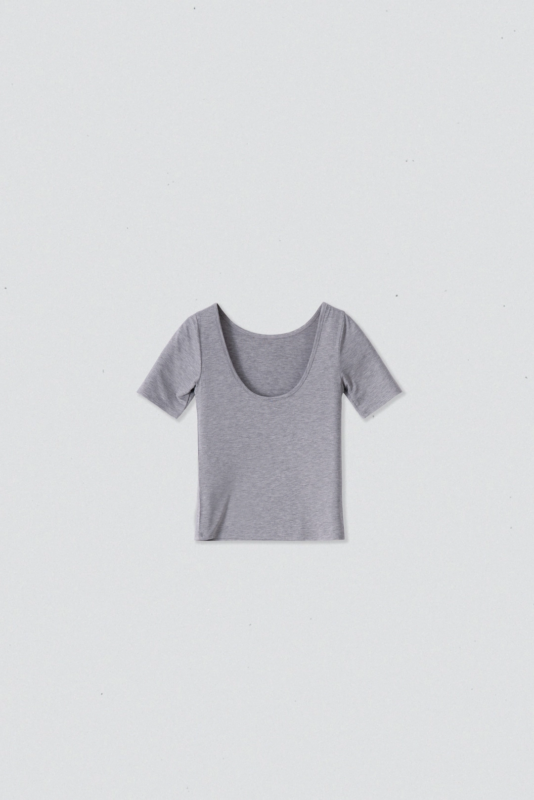 스앨더 29122_Open-back half-sleeve top 상품 이미지 2