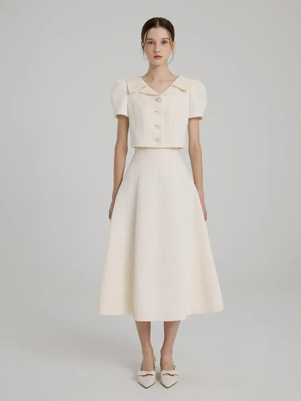 The Classic Skirt(3color)