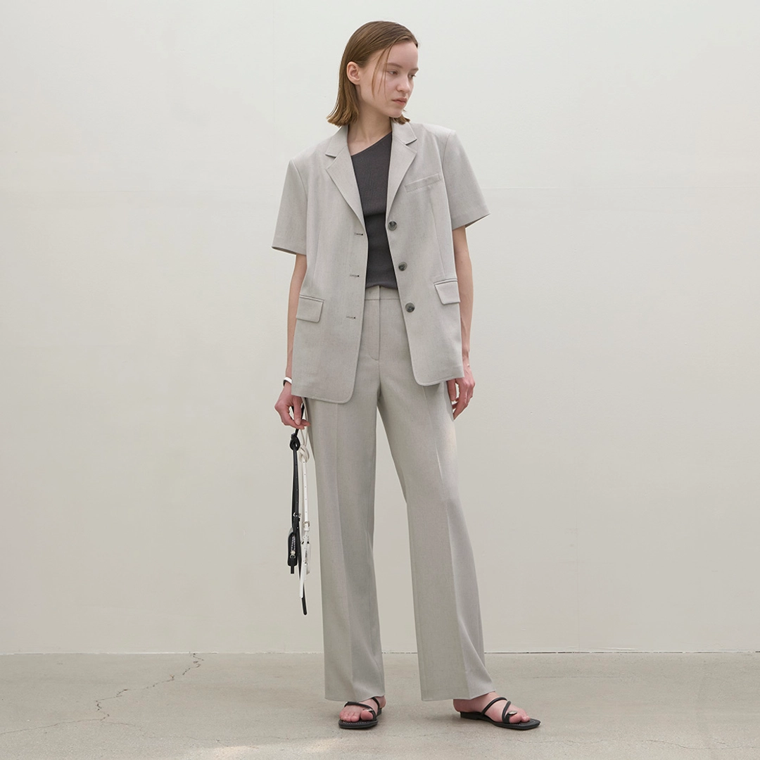 아뜰리에 나인 (PT-5553)NEGRONI SET-UP PANTS 상품 이미지 2