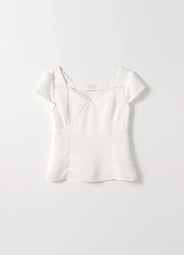 5TH Sofia Blouse(Cream)