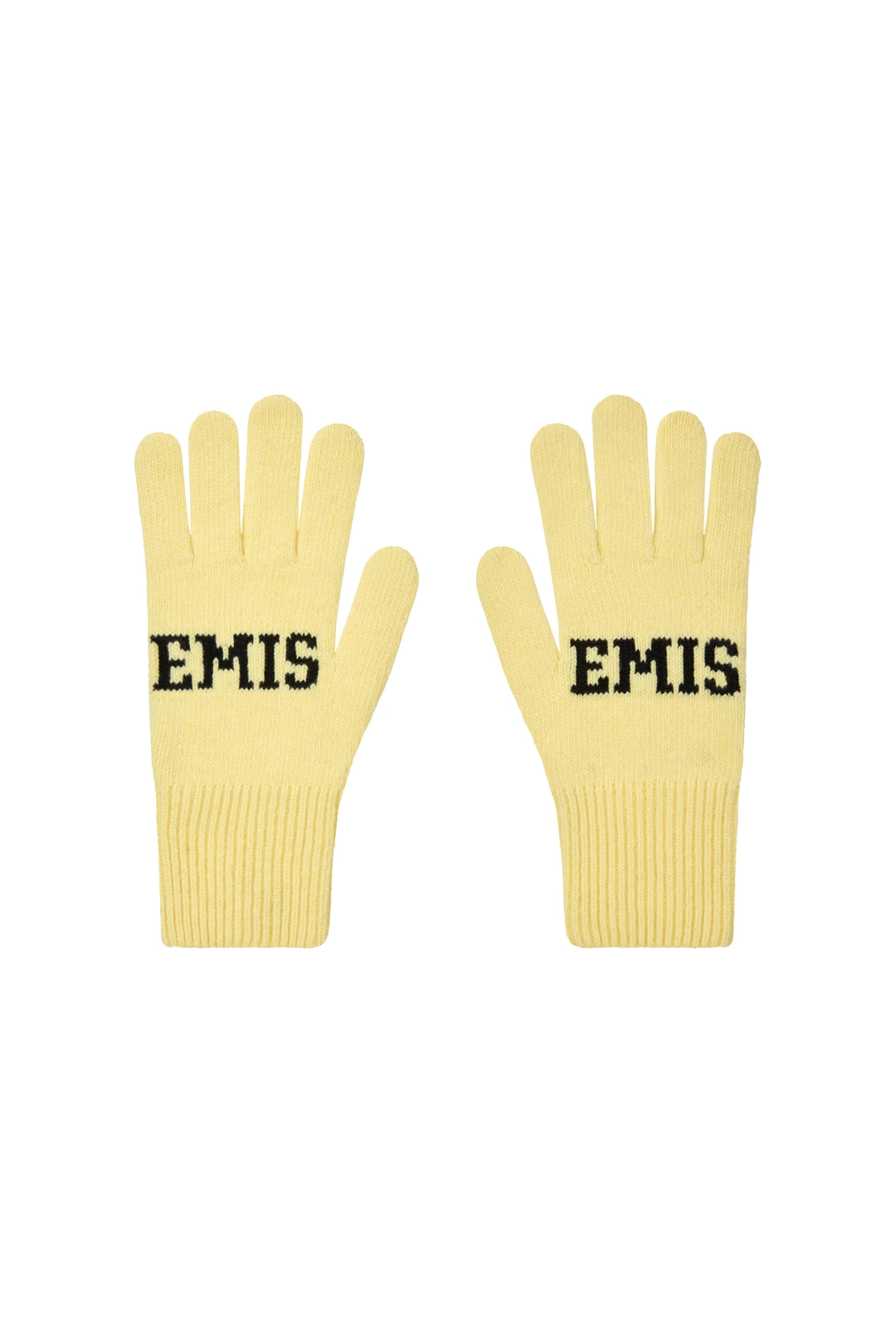 이미스 LOGO FINGER GLOVES-YELLOW 상품 이미지 3
