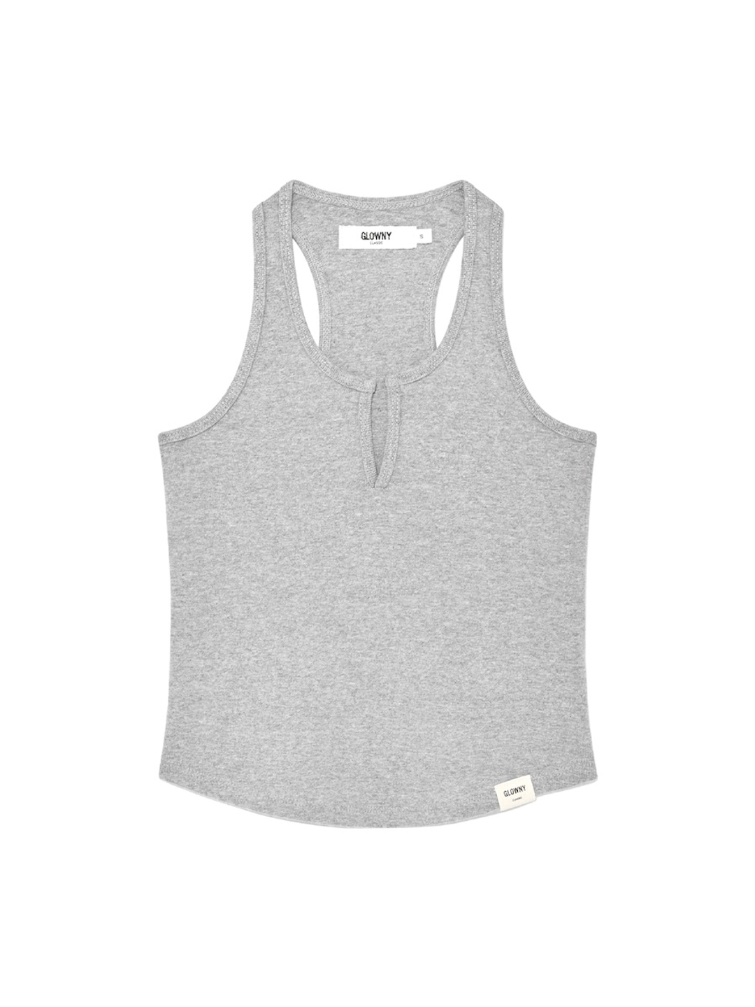 글로니 G RACERBACK TANK (MELANGE GRAY) 상품 이미지 1