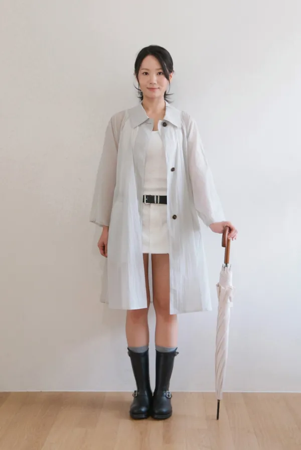 Cloud Travel Trench (Grey)