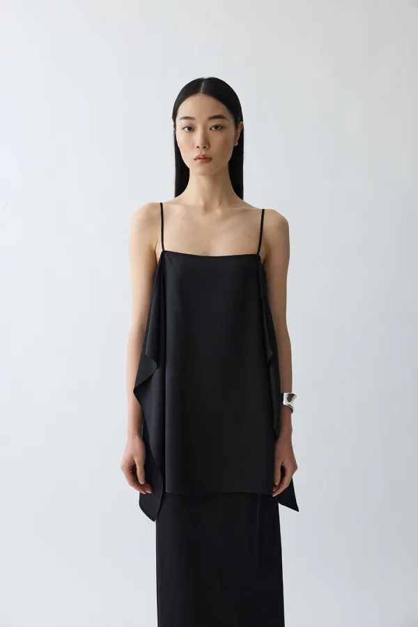 Kalina silk blended sleeveless BL