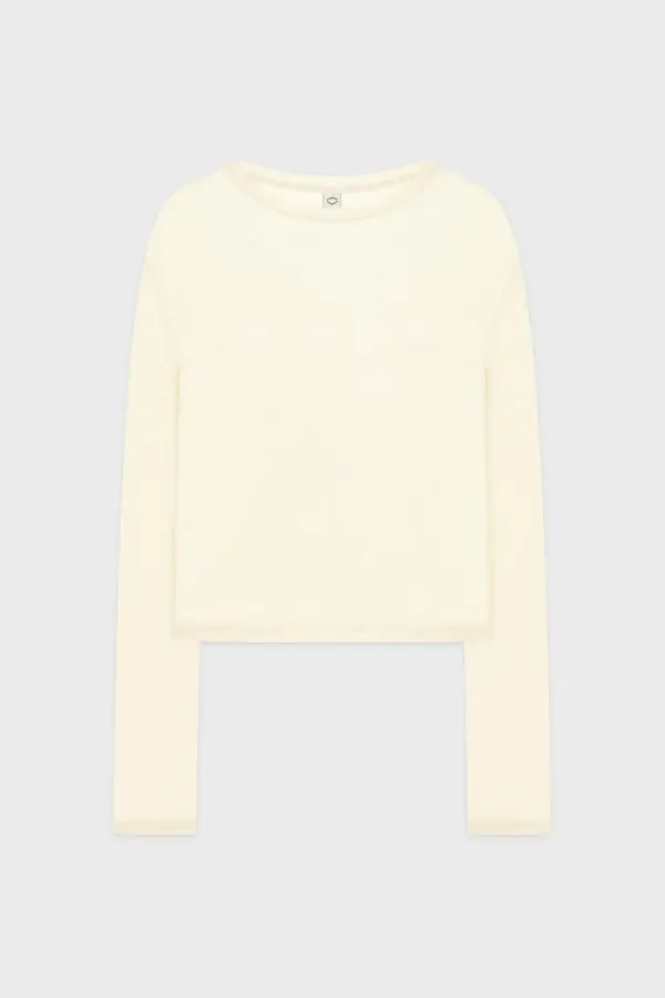 Basic Long Sleeve (Cream)