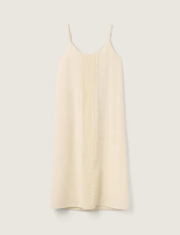 Paige Dress (Cream)