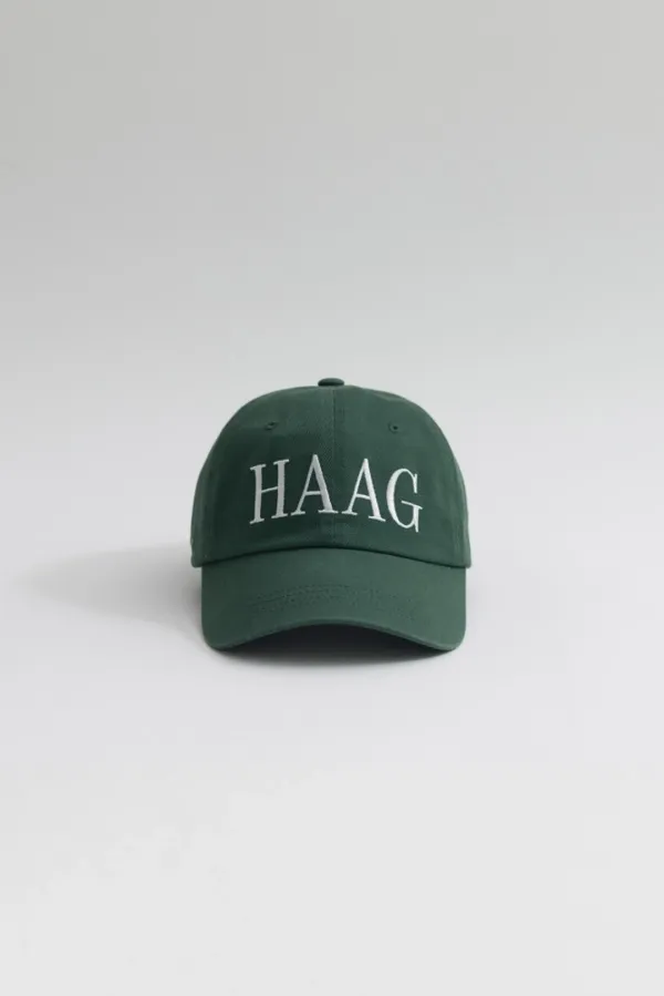 a haag cap (green)