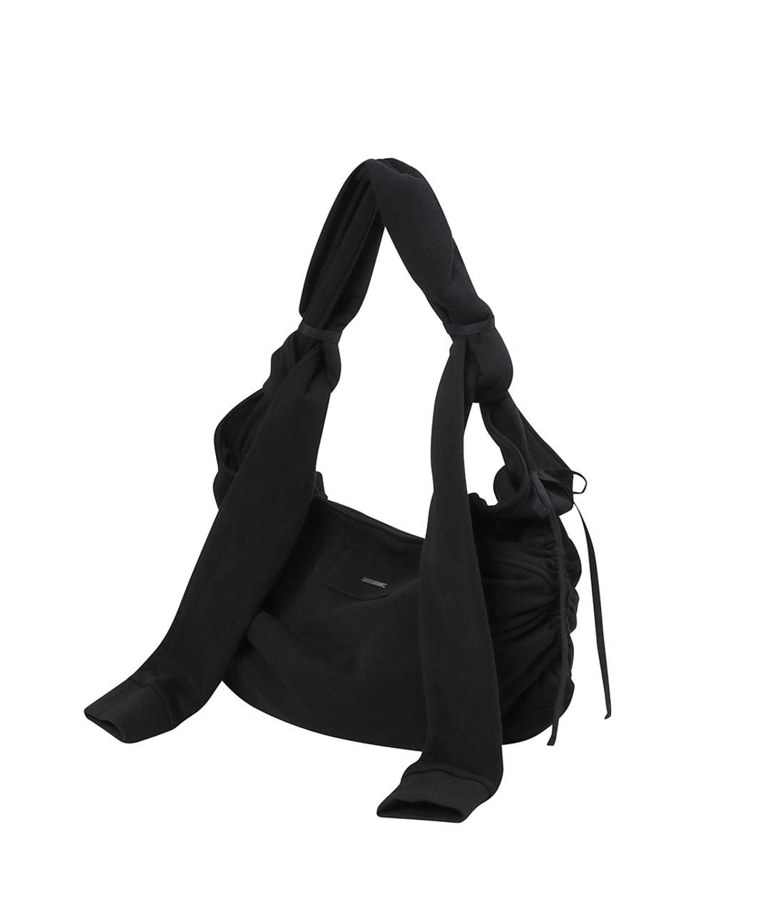 미세키서울 [Hannah X Misekiseoul] Hannah sweat shirt cross bag BLACK 상품 이미지 2