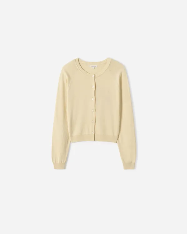 Breeze Crop Knit Cardigan