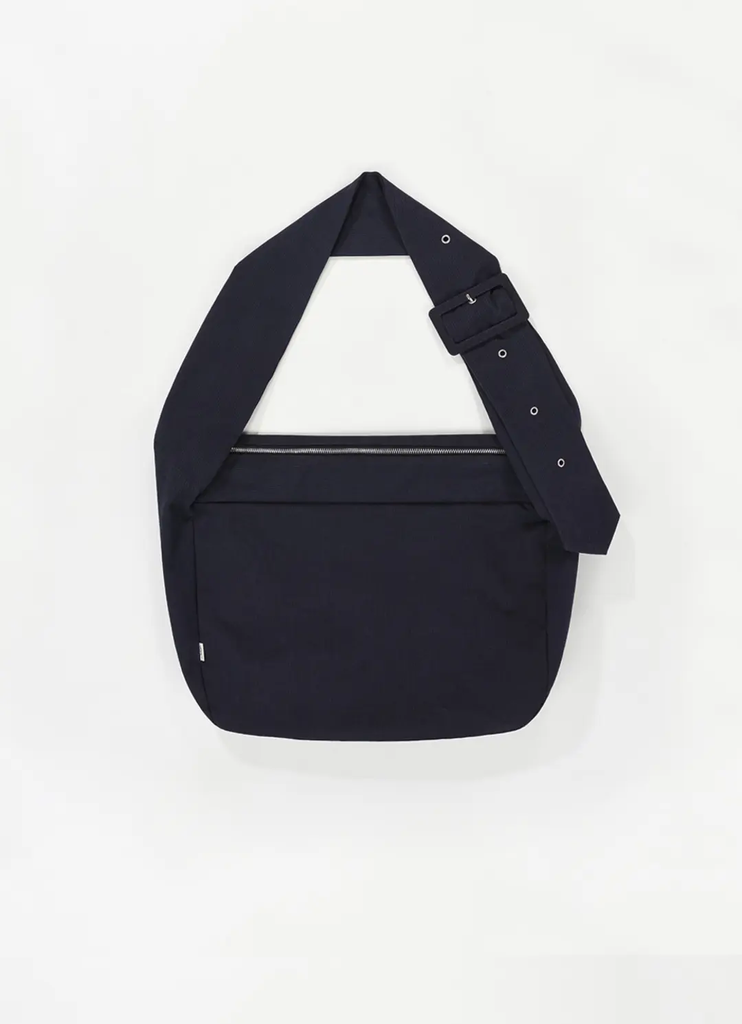이브세이지 Stripe Buckle bag (Navy) 상품 이미지 1