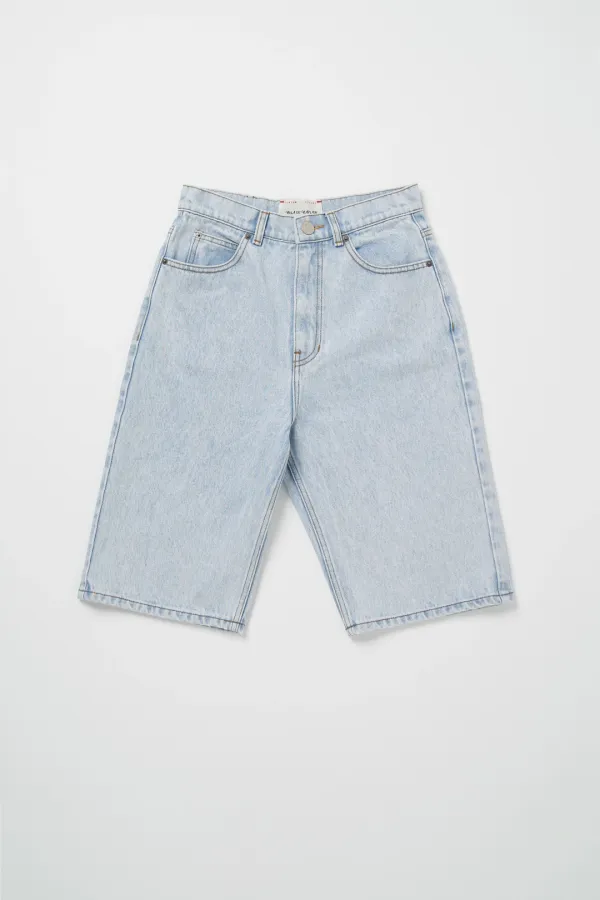 Via Toni denim shorts (Denim blue)