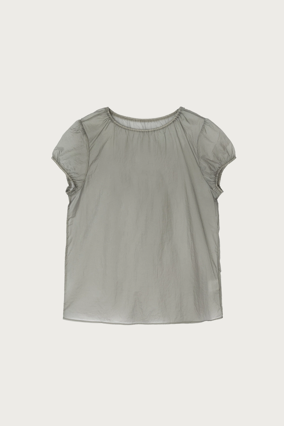 페스토 SHEER SHIRRING BLOUSE MOON 상품 이미지 1