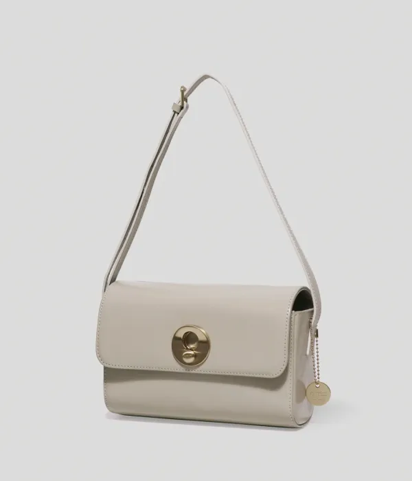 Momentum Flap Bag Gold ver. Oat beige