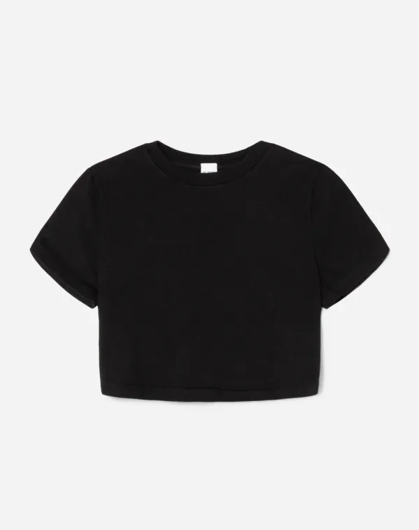 Hanes Micro Tee - Black