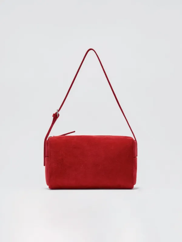 Pono suede bag (Red)
