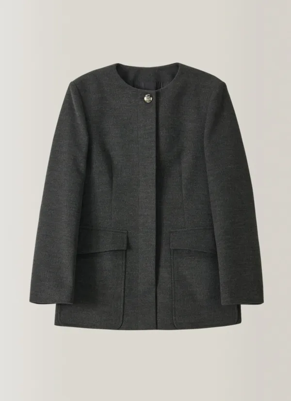 Gemma Soft Touch Jacket (Gray)