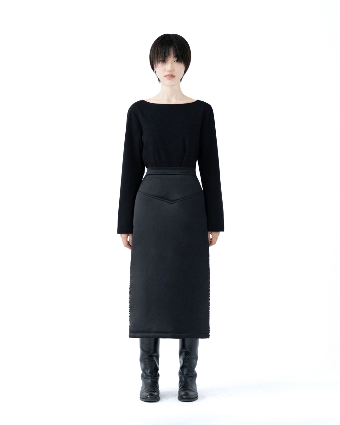 유노이아 cruise padding skirt 상품 이미지 2