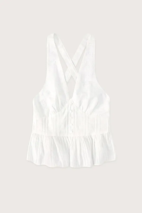 Rose Sleeveless (Cream)
