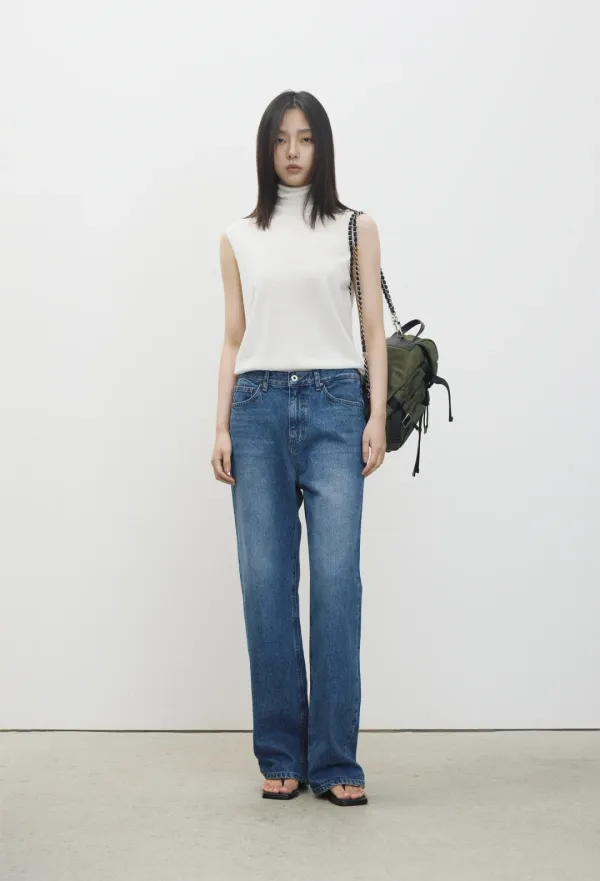550 스트레이트 데님