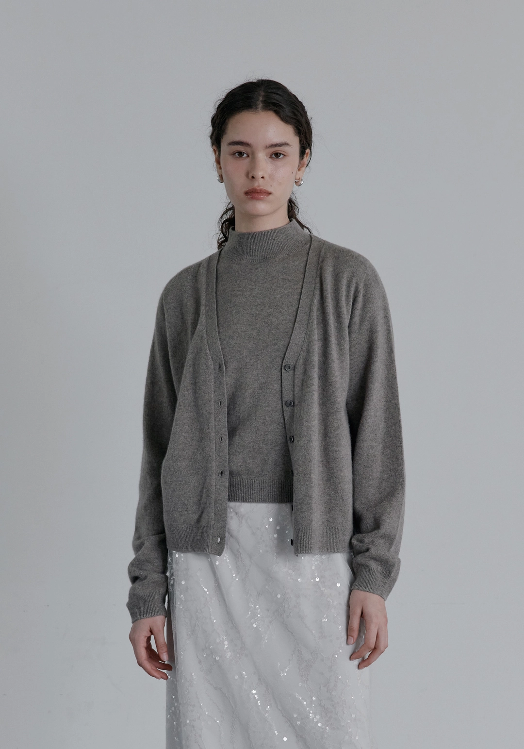엘로주 Taja Cashmere Cardigan 상품 이미지 2