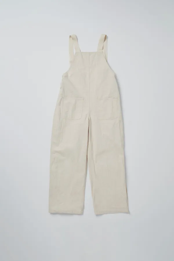 Via Watts overalls (Ivory)