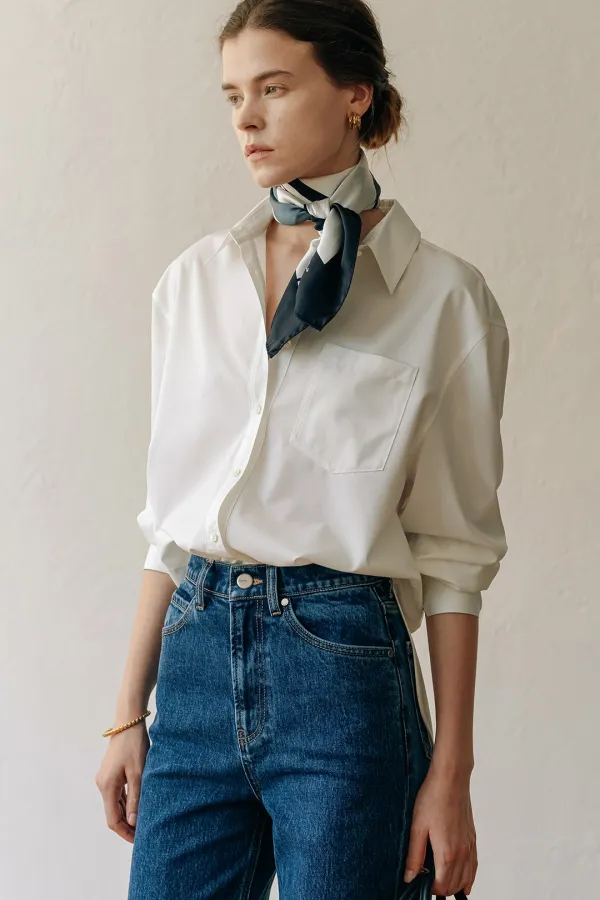 Septembre Silk Scarf