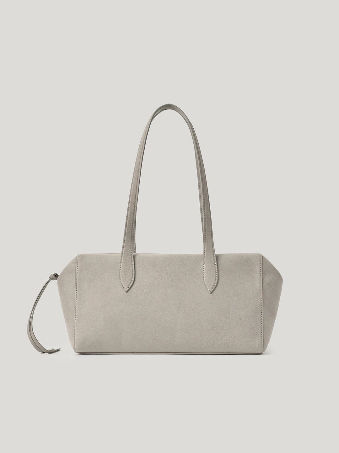 오브히 소프트 데이 스웨이드백 Soft Day Suede Bag_Ash Gray 상품 이미지 1