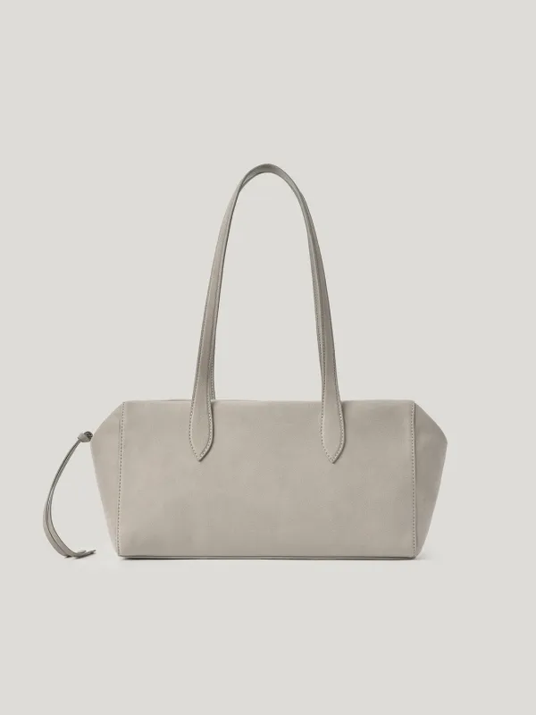 소프트 데이 스웨이드백 Soft Day Suede Bag_Ash Gray