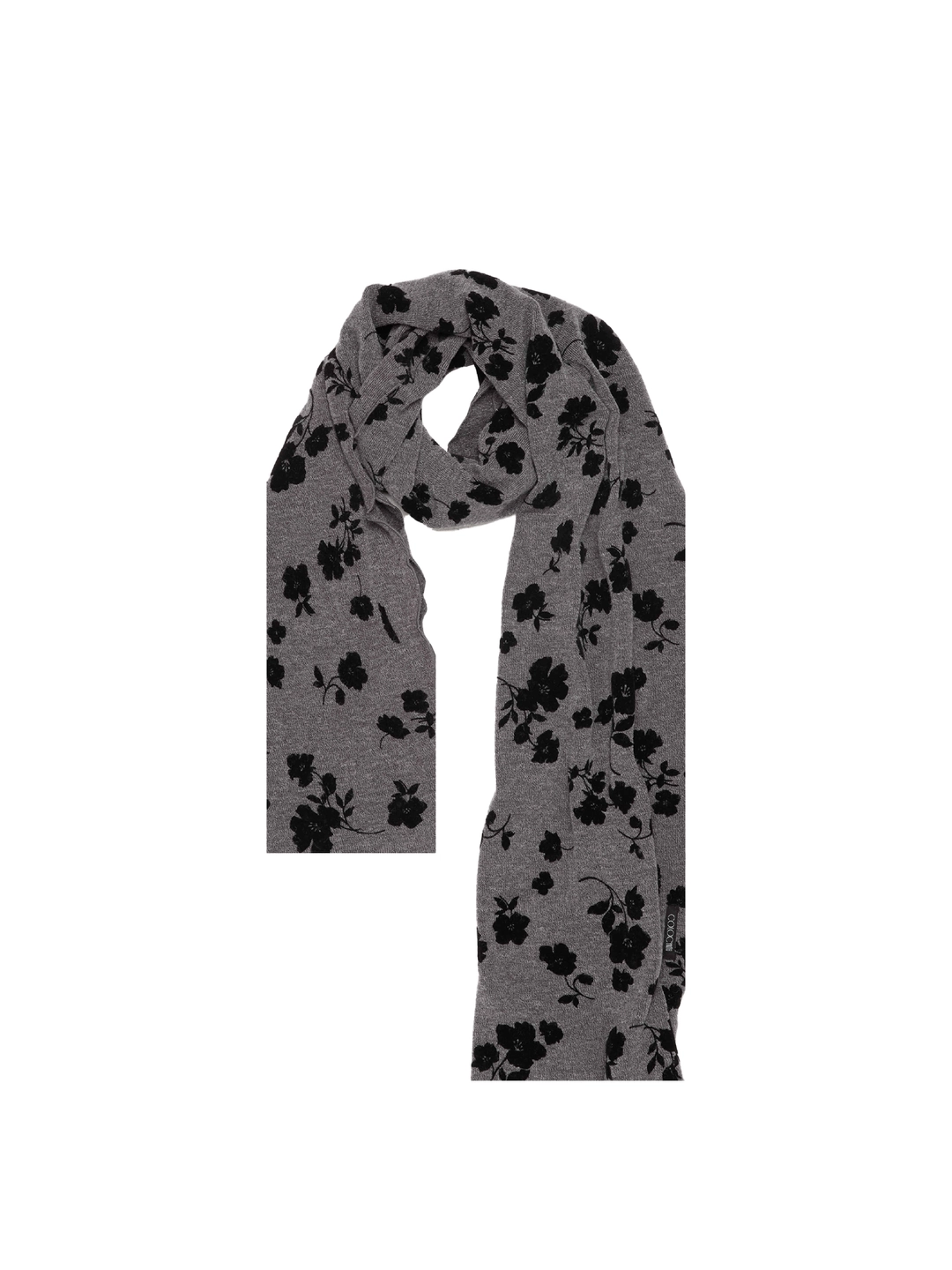 콜로신스 FLATTA LONG MUFFLER BROWN 상품 이미지 1