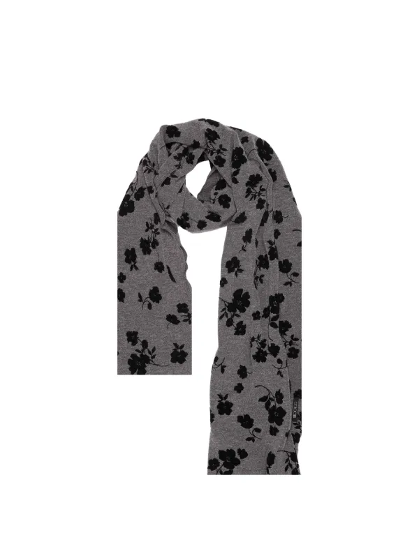 FLATTA LONG MUFFLER BROWN