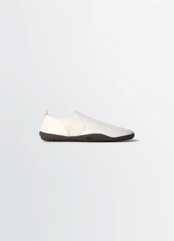 VIBRAM GLOVE SLIP ON IN LEATHER