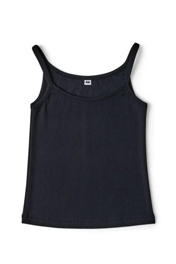 [김나영 , 차정원 착용] Cotton Sleeveless Navy