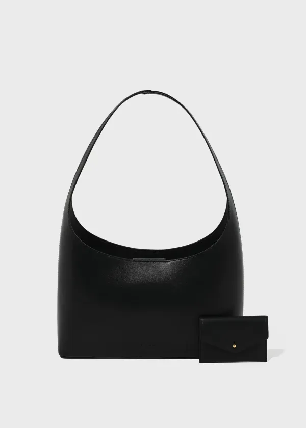 OVAL BAG [CAB001 BK]