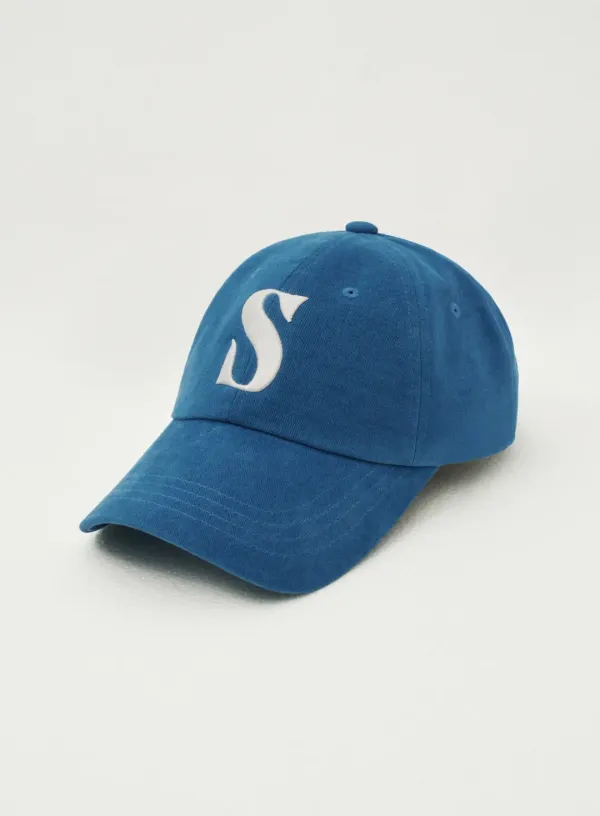 Vintage Casual Ball Cap - Blue