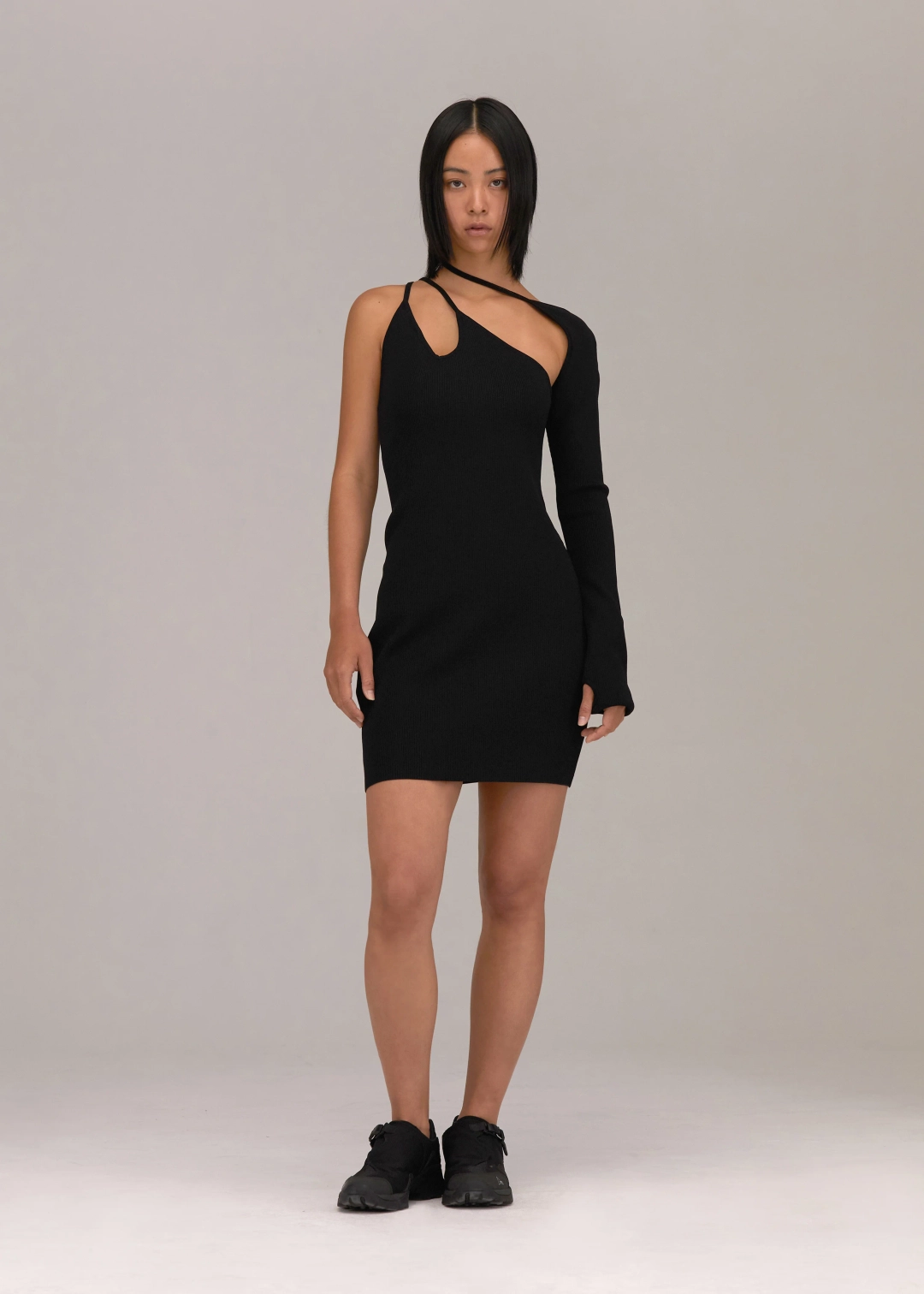 혜인서 Knit Mini Dress w/ Sleeve 상품 이미지 1