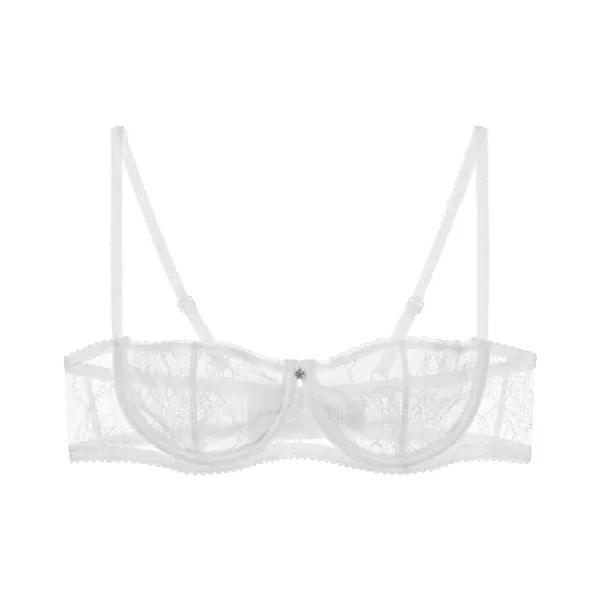 SIREN LACE BRA (WHITE)