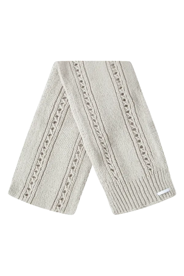Snowflake muffler