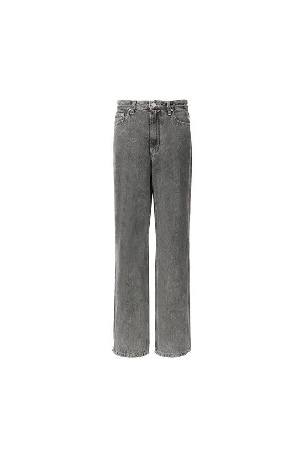 No.2 5 Pocket Denim, Grey