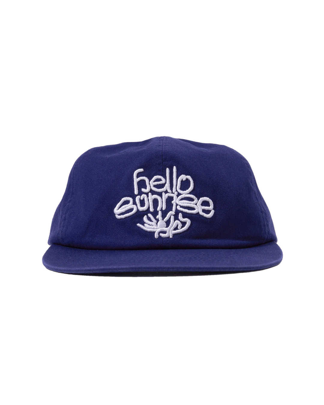 헬로선라이즈 HS x ETCblank Sunrise Dancing 6panel Cap_Royal Blue 상품 이미지 2