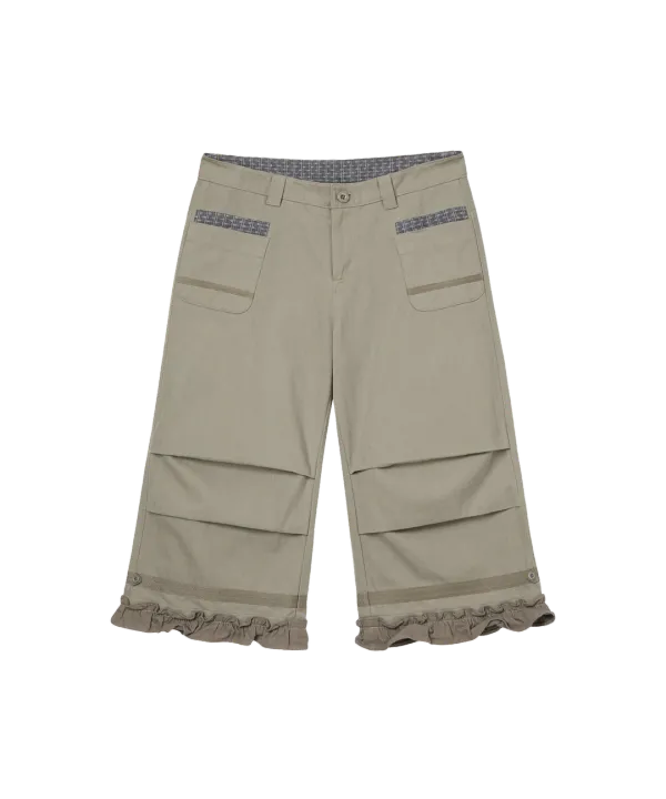 [10/1 예약발송] ANKLE MEDIUM PANTS [BEIGE]